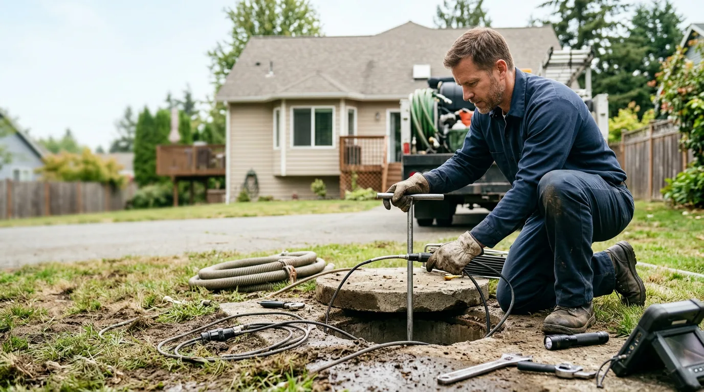 Septic Tank Pumping in Red Bank, TN
